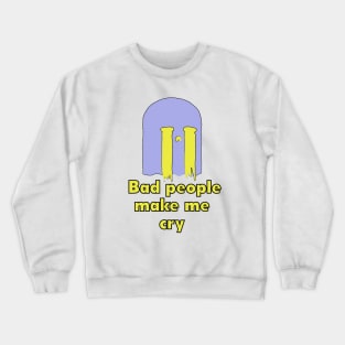 Crying Ghost Crewneck Sweatshirt